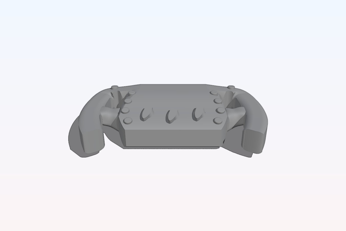 Steering wheel for OpenRC F1