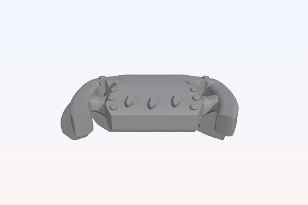 Steering wheel for OpenRC F1 | 3d print model