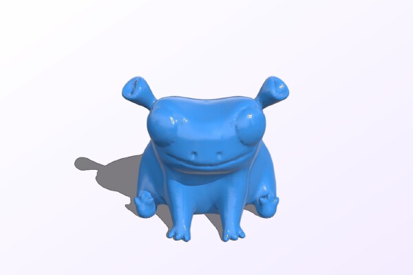 Fred The Frog but hes a Thicc Ogre Boy | 3d print model