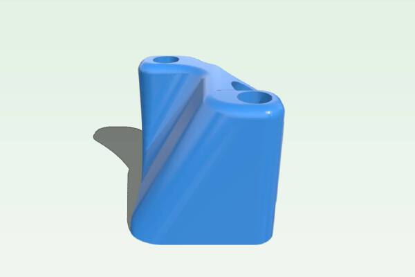 1FZ-FE EGR 30* drill guide | 3d print model