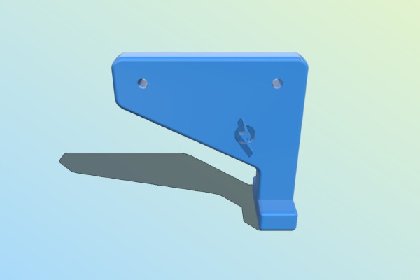 Sirius car radio mount | 3d print model