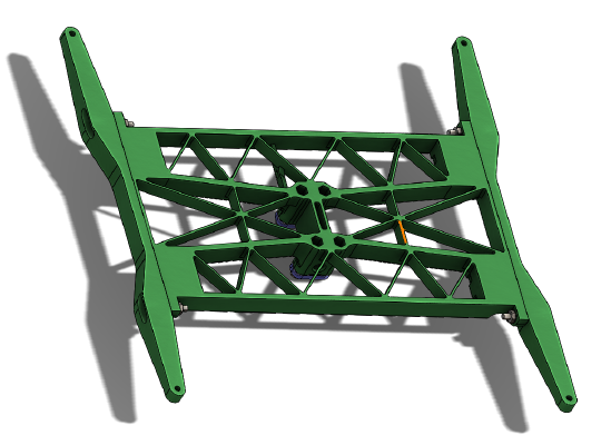 Printable Y-Carriage for  Folgertech Acrylic Prusa i3 | 3d print model