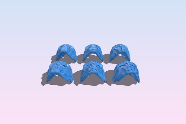 Naruto Orochimaru Marks | 3d print model
