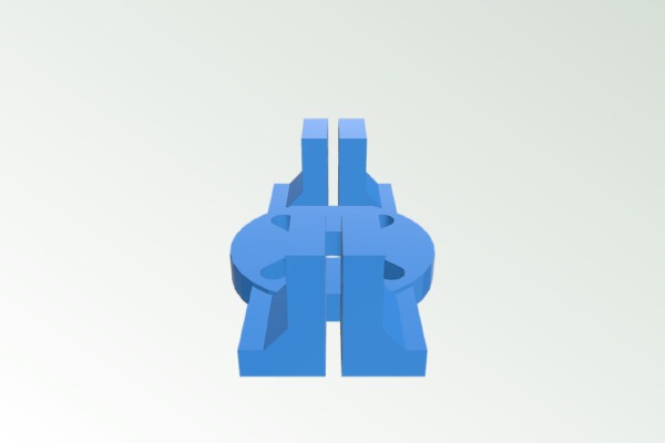 Ritewing MiniZ24 FPV Cam Mount | 3d print model