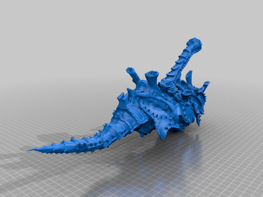 Dominator space bug simp model v2 | 3d print model