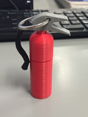 Fire Extinguisher Usb | 3d print model