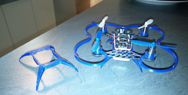 QX95 Land standV1 | 3d print model