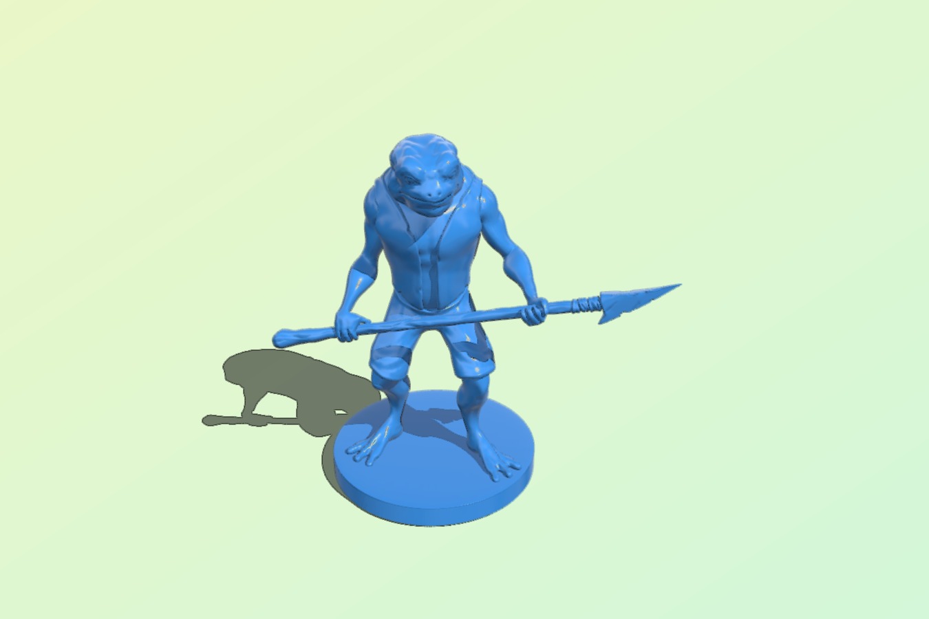 Frog Warrior