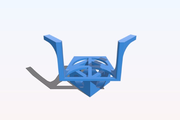 Logitech F710 Joystick Holder | 3d print model