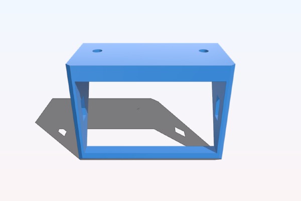 Hydrometer _ Thermometer holder | 3d print model