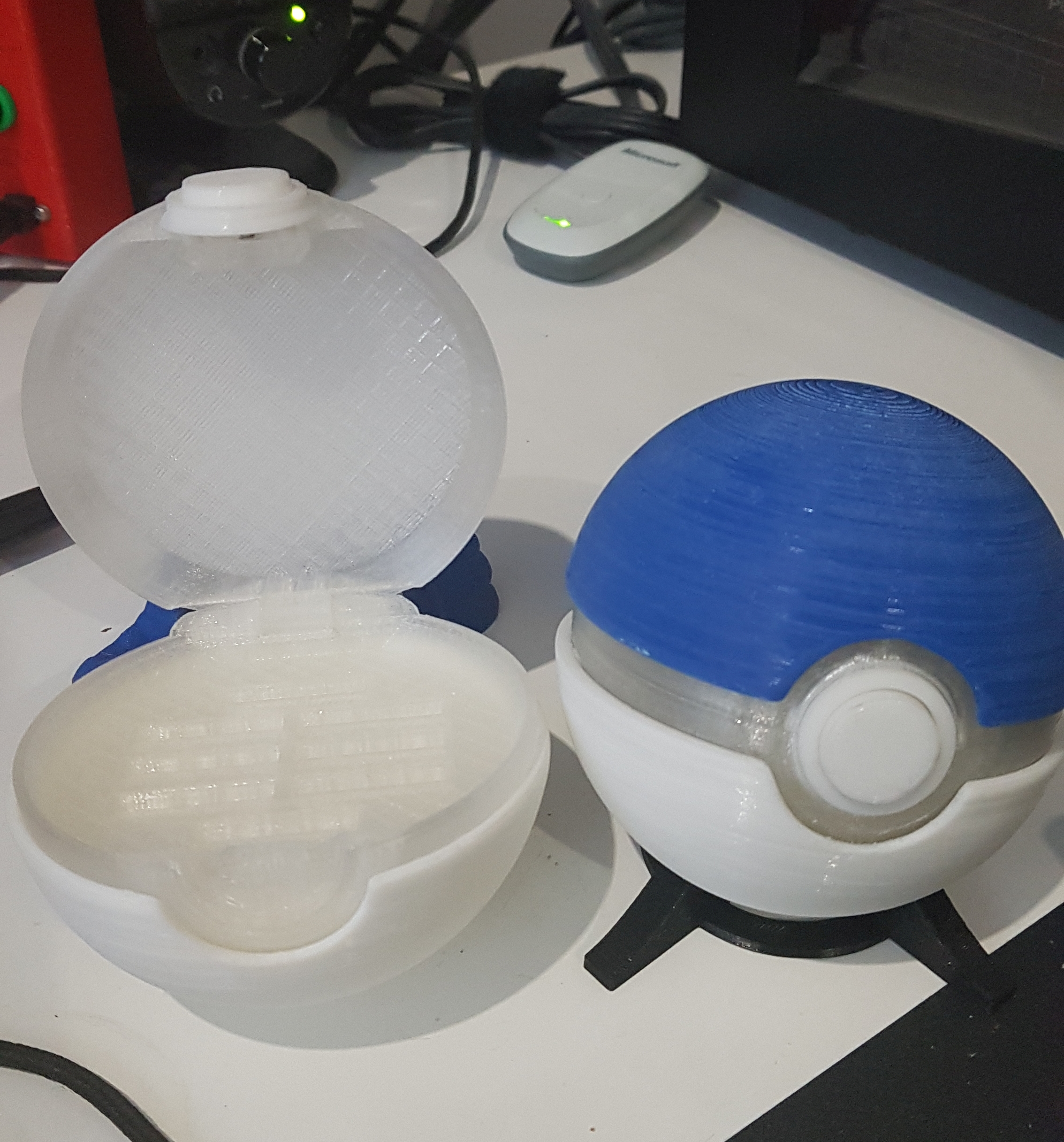Pokeball Switch Cartridge Holder