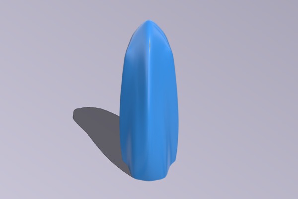 XK K110 Canopy | 3d print model