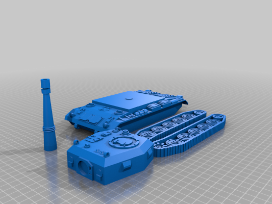 Panzerprojekt 10 | 3d print model