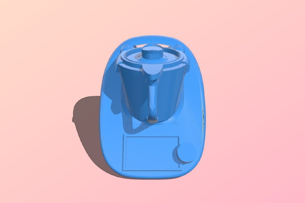 Pinypon thermomix | 3d print model