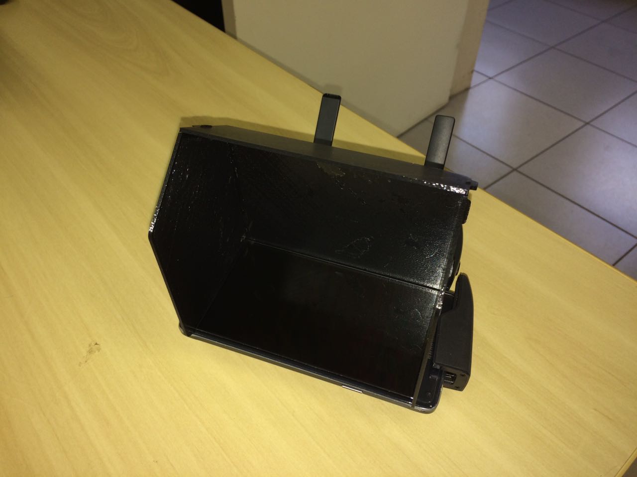 DJI Mavic Pro cellphone Hood iPhone 6 & 7, Note 4