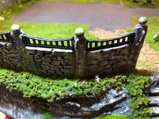 1_4 Scale wrought iron fence toppers | 3d print model