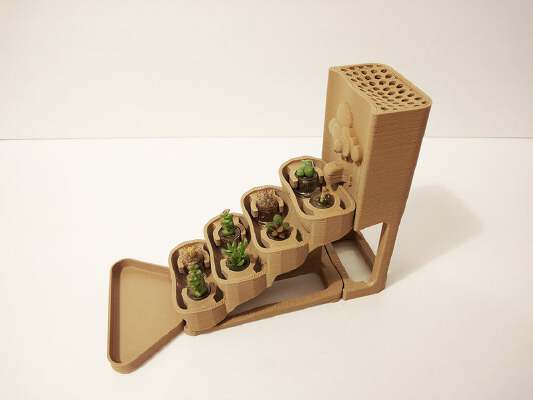 Succulent Holder | 3d print model