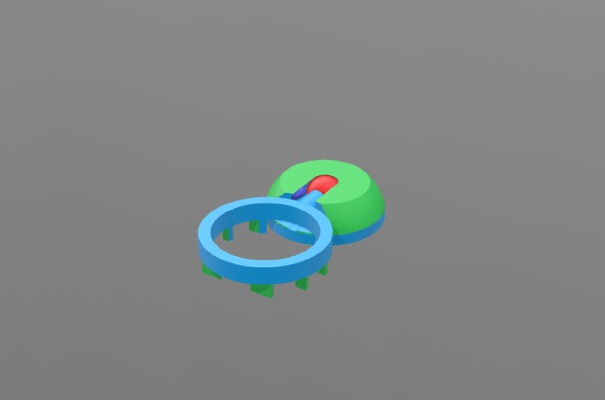 Phone Ring | 3d print model