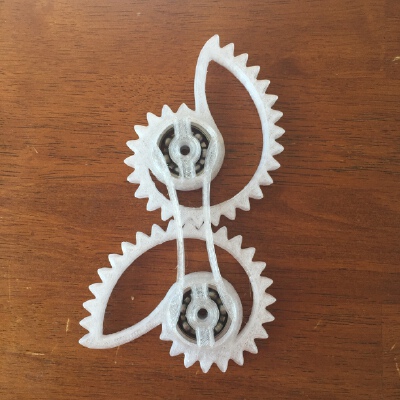 Nautilus Gear Remix | 3d print model