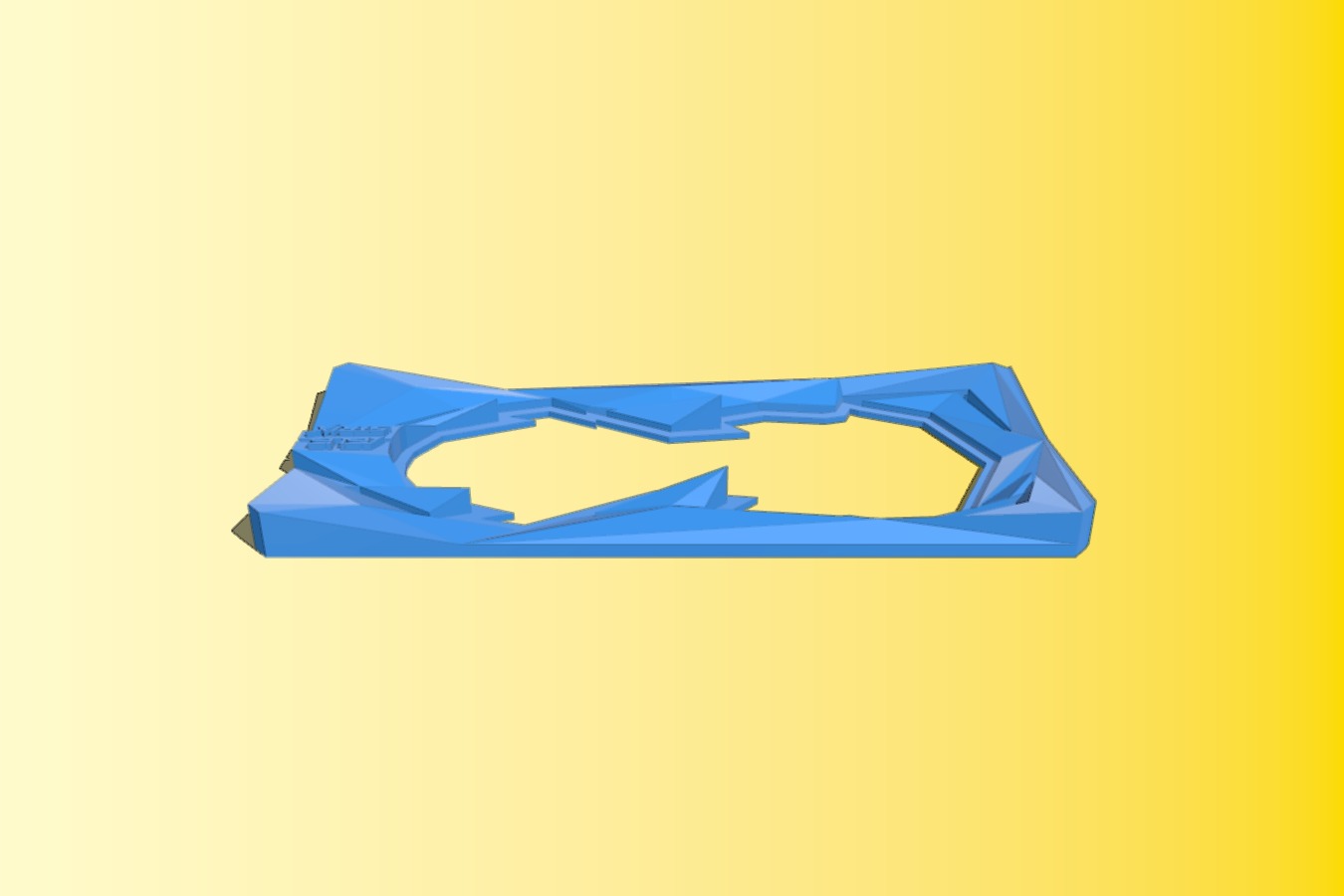 Asus strix water block cover