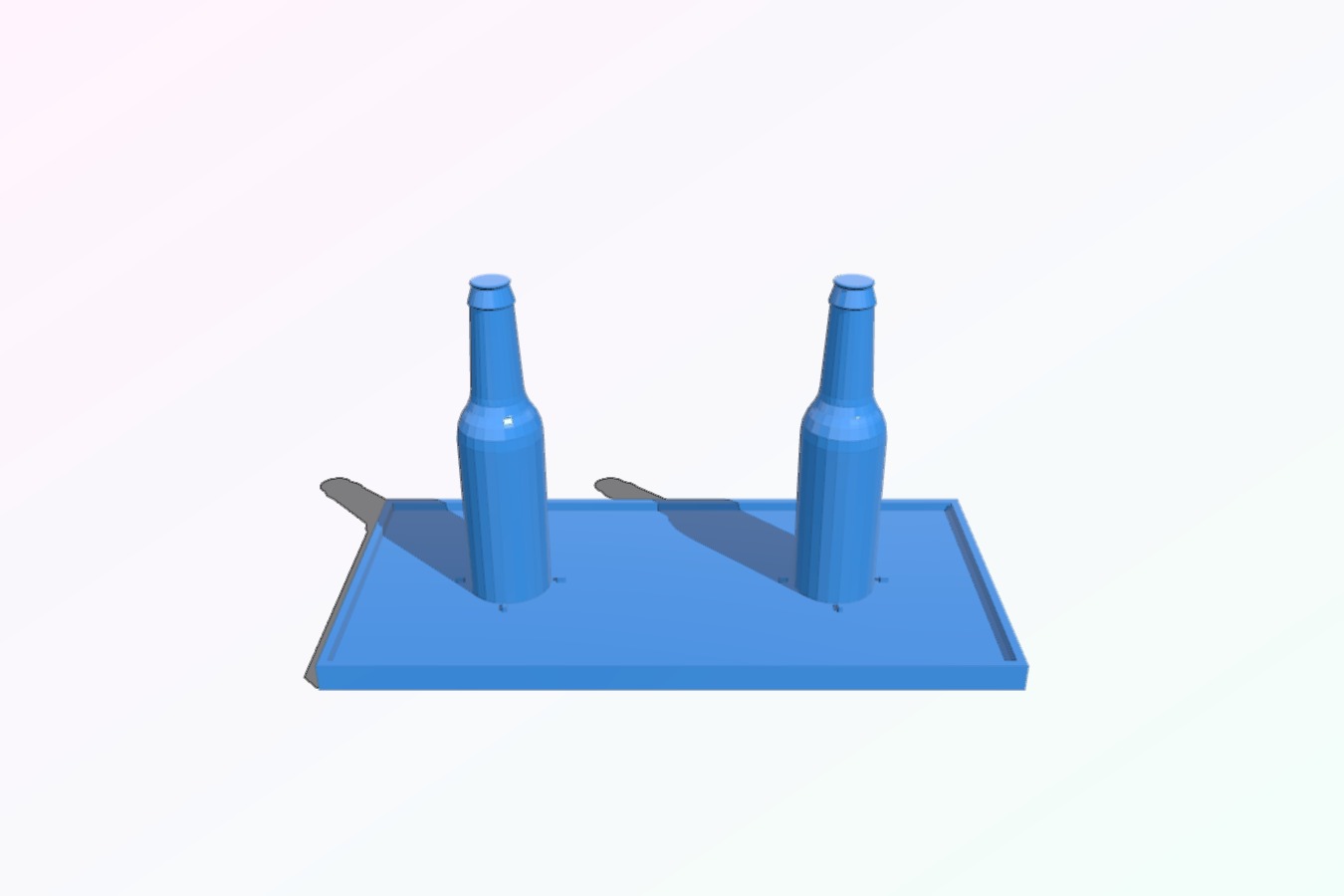 Beer Bottle Drying Rack