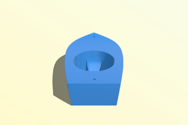 Unsinkable Avocado Boat! | 3d print model