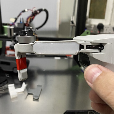 DJI Mavic Mini Arm Stiffener | 3d print model