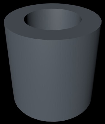Heated Bed Support | 3d print model