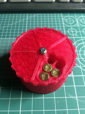 22lr 20 rounds case | 3d print model