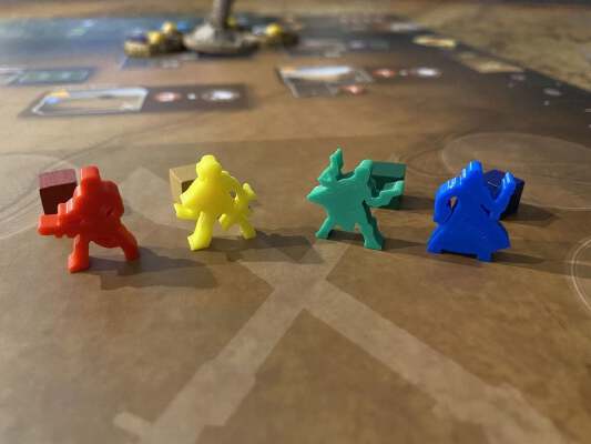 Dune Imperium: Troops | 3d print model