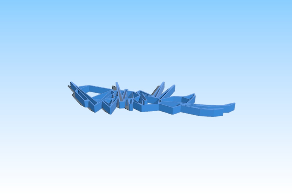 Customizable Origami Ant