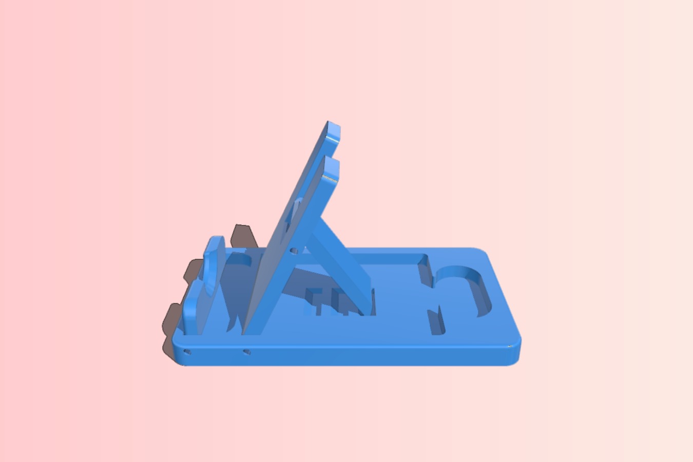 Folding Phone Holder