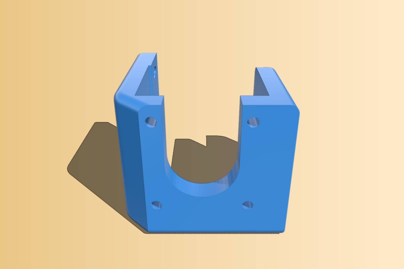 Creality CR-10 Z-Stepper Motor Clamp
