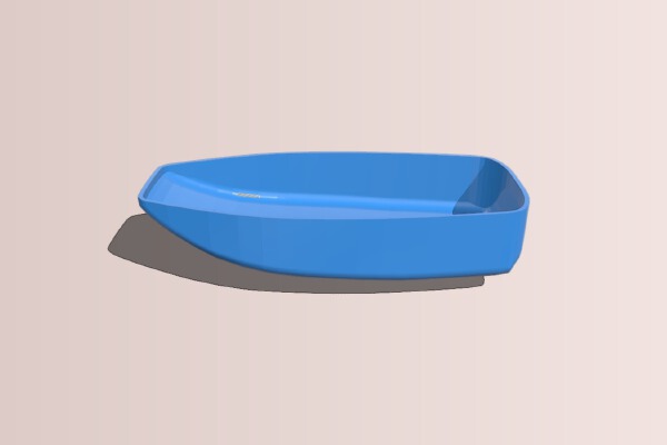 Antenna cover (top) Kia Rio 3rd generation with GLONASS | 3d print model
