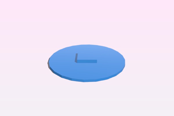 Round Coffee Table | 3d print model