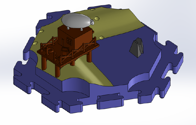 Settlers Of Catan HD Add-ons | 3d print model