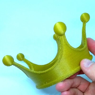 Fun King 3D Crown | 3d print model