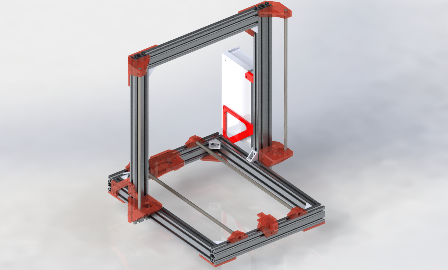 AM8 - Power Supply Mount Bracket