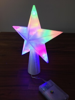 Christmas Tree Star | 3d print model