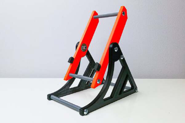 Race Drone Start Block _ tiltable Stand | 3d print model