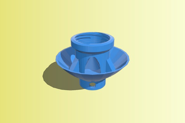 Hanging Bird Feeder Bottle | 3d print model