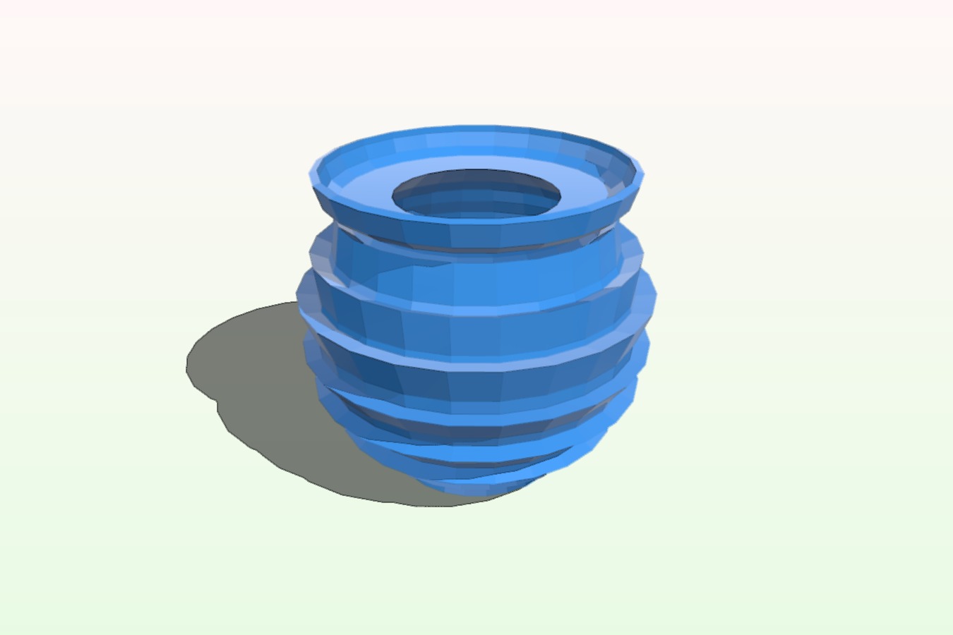 Blue Vase
