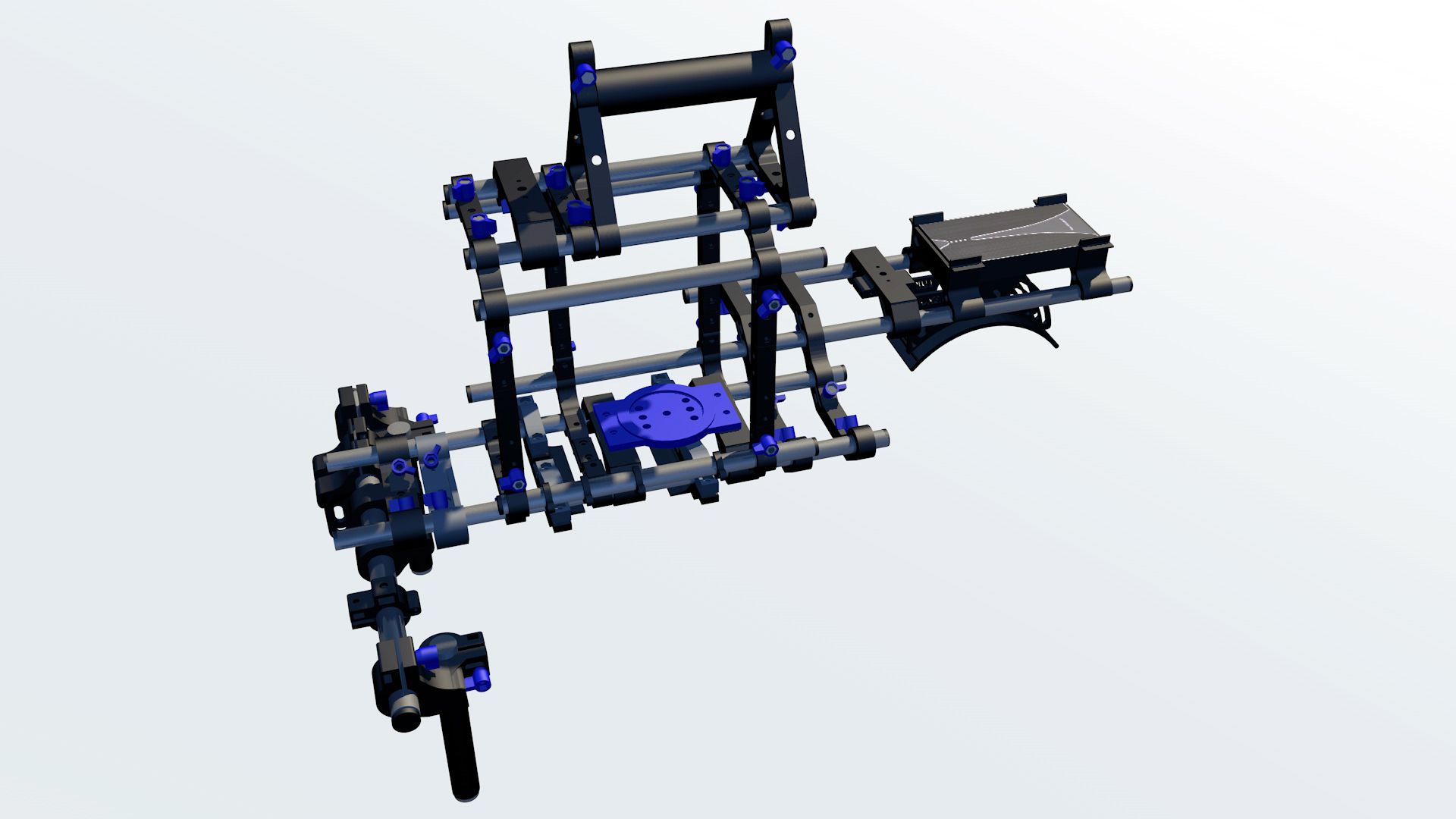 DSLR rig - an other grip design
