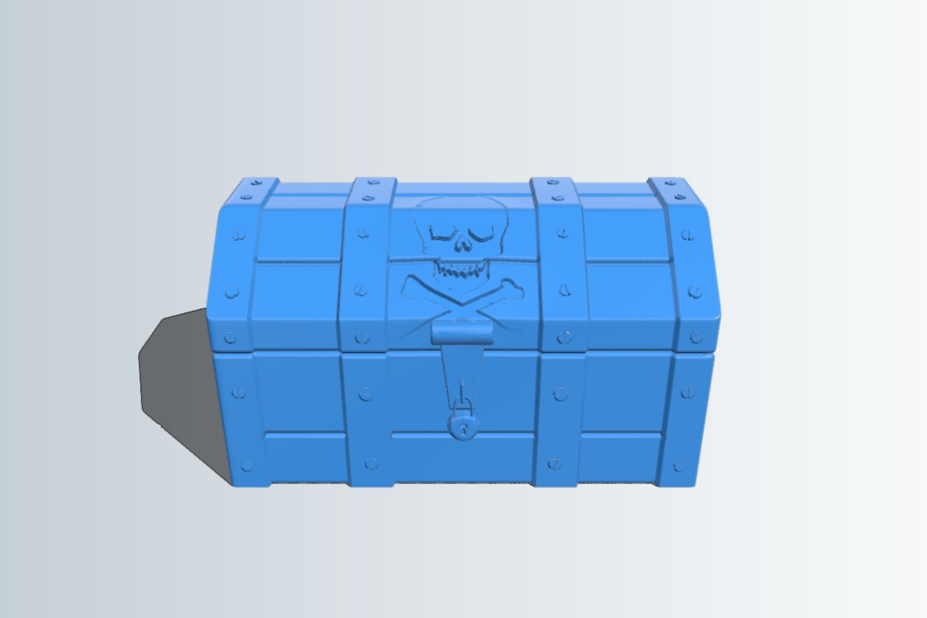 Pirate Treasure Chest