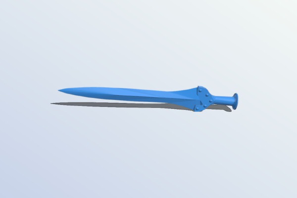 sword | 3d print model