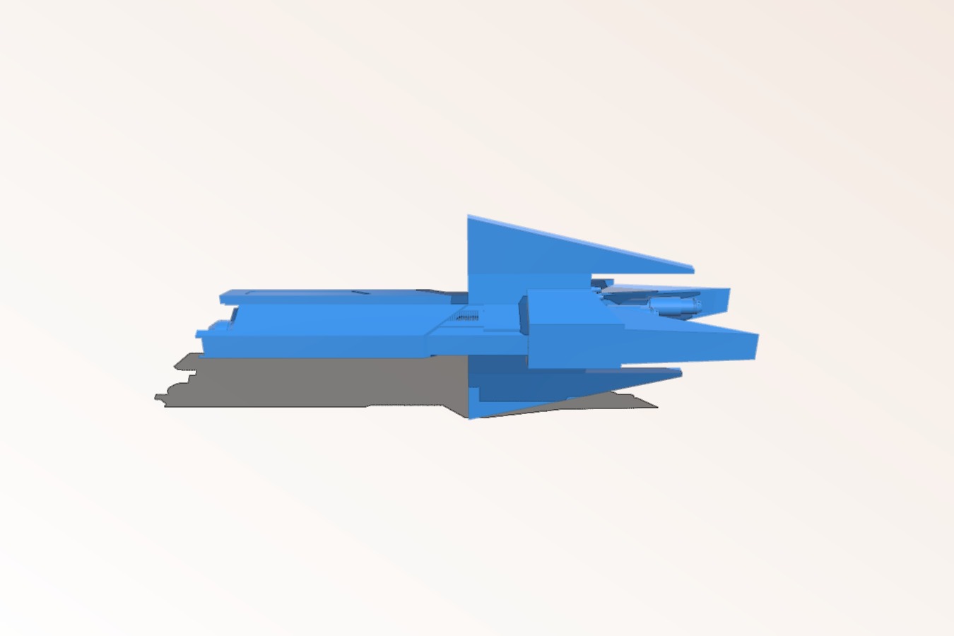 Star Wars Aggressor Class Destroyer