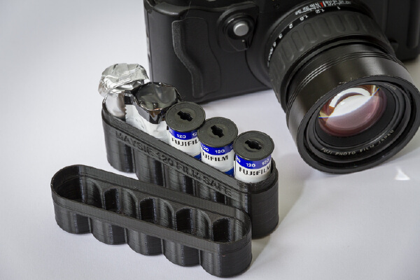120 Film Safe | 3d print model