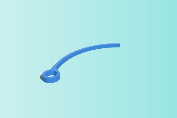 AKG Q701 Microphone Boom | 3d print model