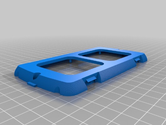 Support Frame (CBE and C-Link modules) | 3d print model