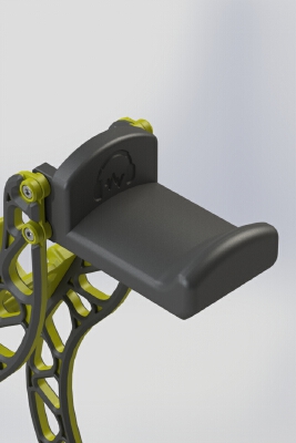 Headphones Stand "Mighty Duck" | 3d print model